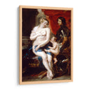 Venus, Marte y Cupido - Peter Paul Rubens | Cuadro decorativo de Canvas Lab