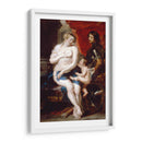 Venus, Marte y Cupido - Peter Paul Rubens | Cuadro decorativo de Canvas Lab