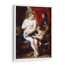 Venus, Marte y Cupido - Peter Paul Rubens | Cuadro decorativo de Canvas Lab