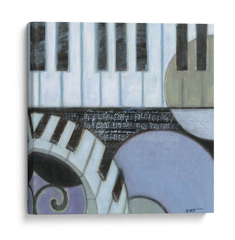 Jazz Fresco Iii - Norman Wyatt Jr. | Cuadro decorativo de Canvas Lab