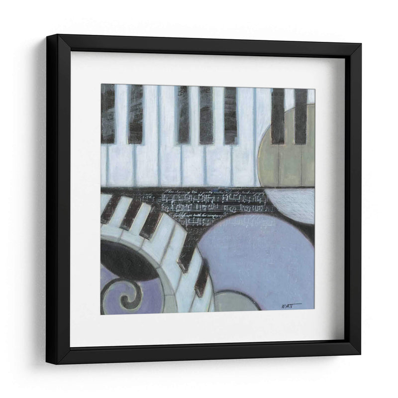 Jazz Fresco Iii - Norman Wyatt Jr. | Cuadro decorativo de Canvas Lab