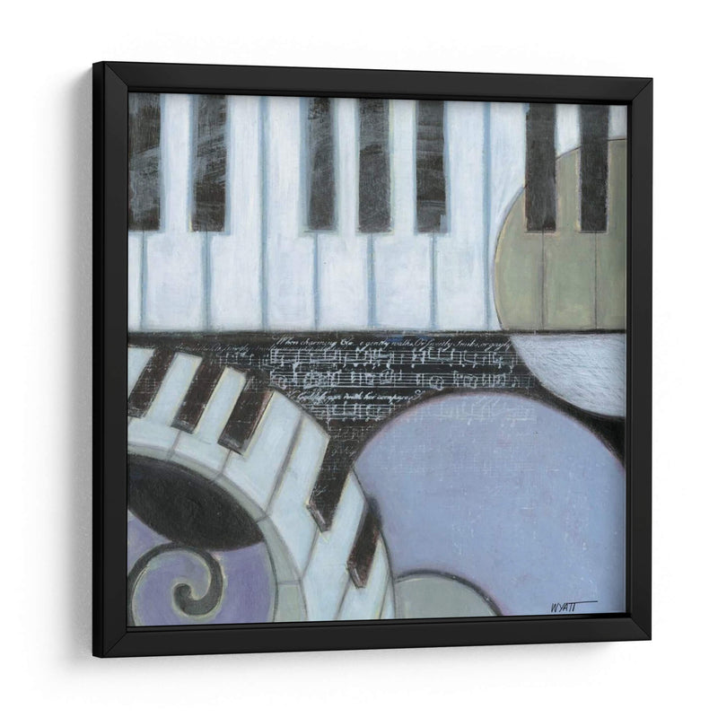 Jazz Fresco Iii - Norman Wyatt Jr. | Cuadro decorativo de Canvas Lab