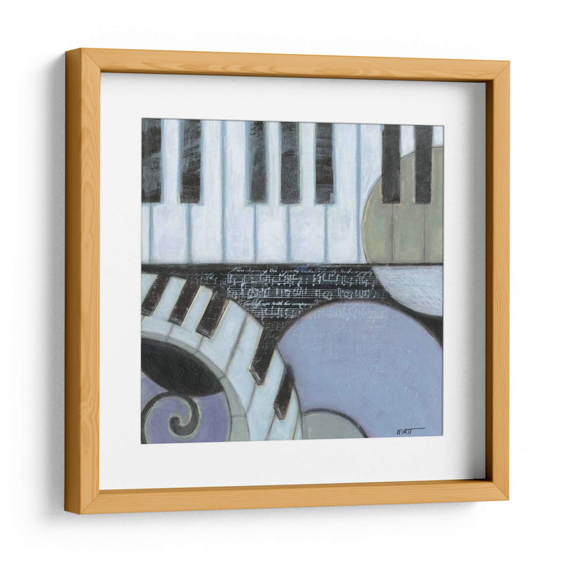 Jazz Fresco Iii - Norman Wyatt Jr. | Cuadro decorativo de Canvas Lab