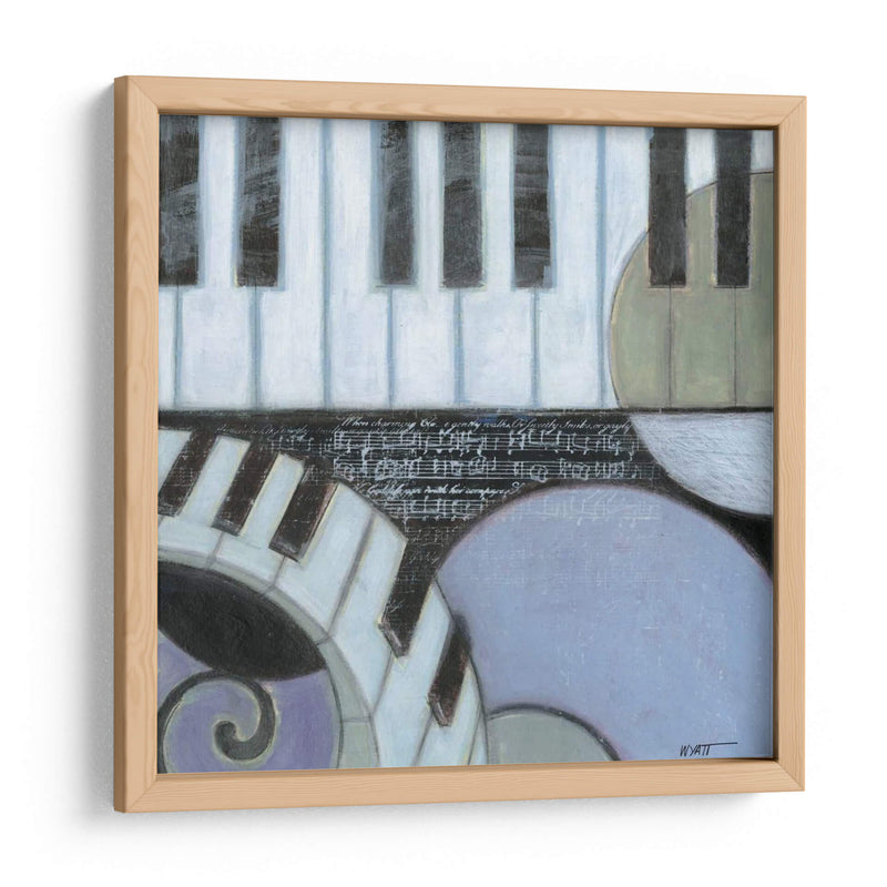 Jazz Fresco Iii - Norman Wyatt Jr. | Cuadro decorativo de Canvas Lab