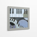 Jazz Fresco Iii - Norman Wyatt Jr. | Cuadro decorativo de Canvas Lab