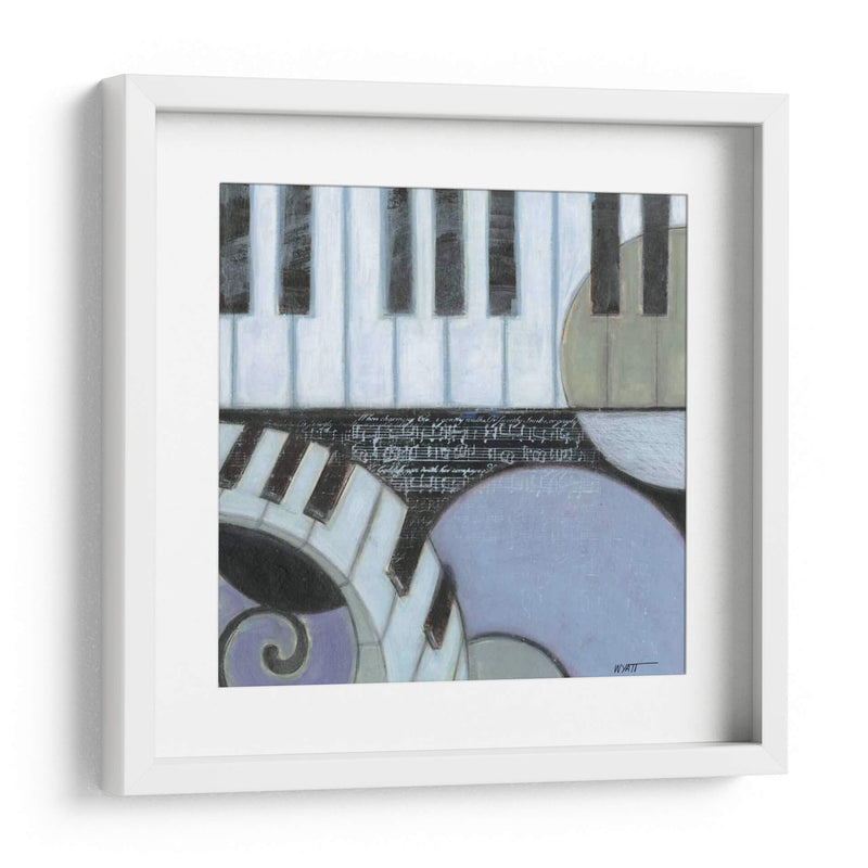 Jazz Fresco Iii - Norman Wyatt Jr. | Cuadro decorativo de Canvas Lab