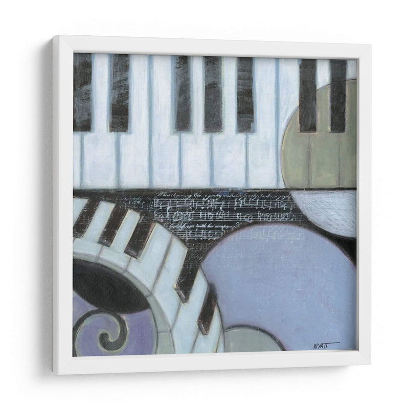 Jazz Fresco Iii - Norman Wyatt Jr. | Cuadro decorativo de Canvas Lab