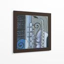 Jazz Fresco Iv - Norman Wyatt Jr. | Cuadro decorativo de Canvas Lab