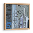 Jazz Fresco Iv - Norman Wyatt Jr. | Cuadro decorativo de Canvas Lab