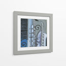Jazz Fresco Iv - Norman Wyatt Jr. | Cuadro decorativo de Canvas Lab
