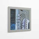 Jazz Fresco Iv - Norman Wyatt Jr. | Cuadro decorativo de Canvas Lab