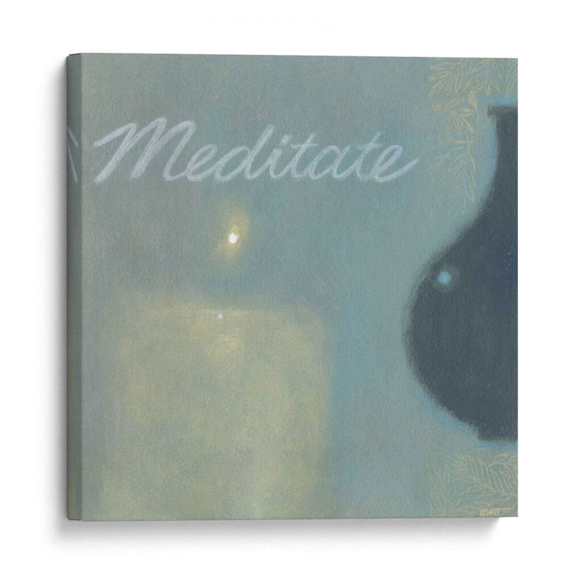 Meditar - Norman Wyatt Jr. | Cuadro decorativo de Canvas Lab