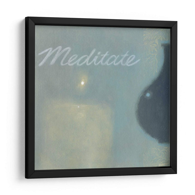 Meditar - Norman Wyatt Jr. | Cuadro decorativo de Canvas Lab