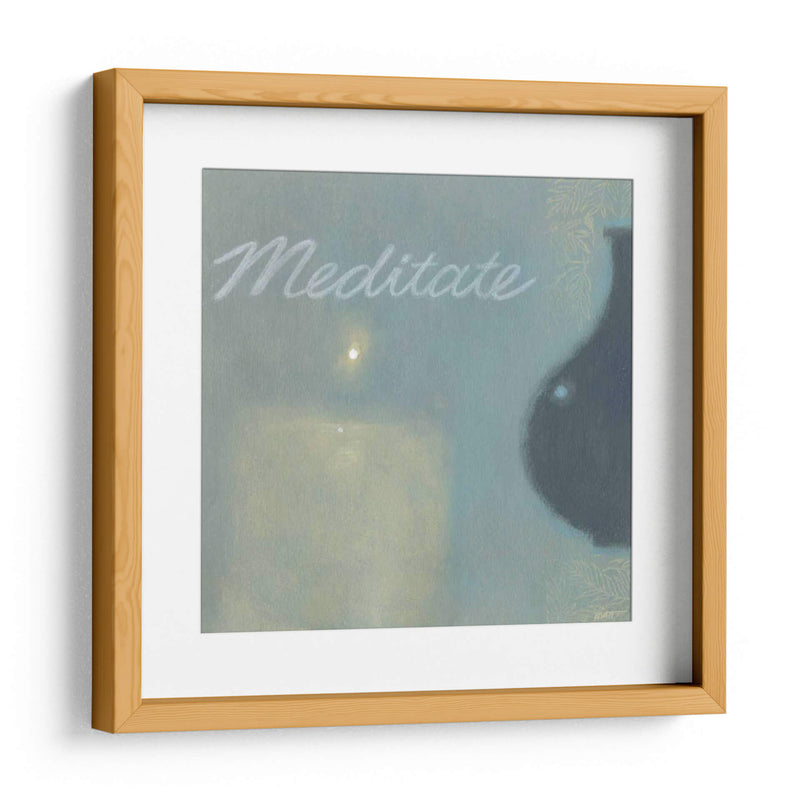 Meditar - Norman Wyatt Jr. | Cuadro decorativo de Canvas Lab