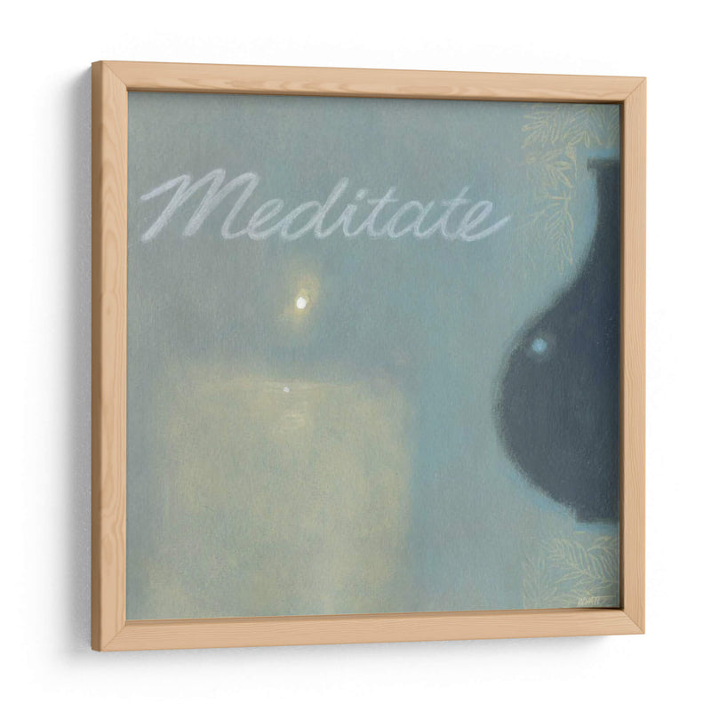 Meditar - Norman Wyatt Jr. | Cuadro decorativo de Canvas Lab