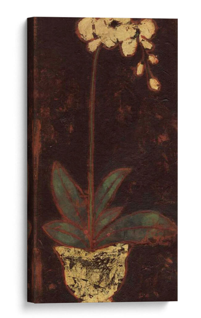 Orquídea Dorada I - Norman Wyatt Jr. | Cuadro decorativo de Canvas Lab