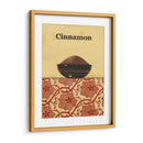 Especias Exóticas - Canela - Norman Wyatt Jr. | Cuadro decorativo de Canvas Lab