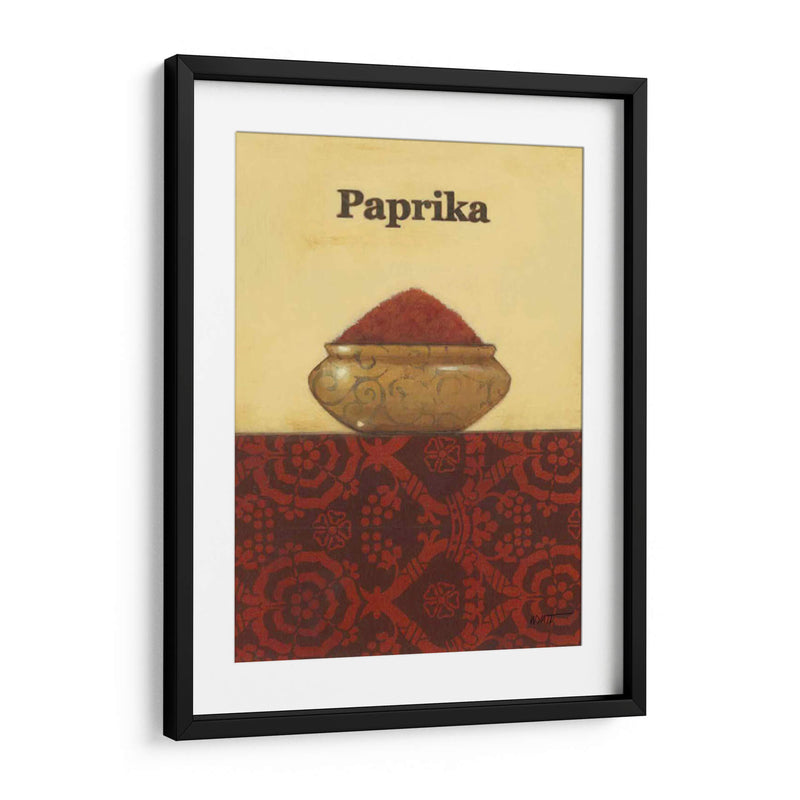 Especias Exóticas - Paprika - Norman Wyatt Jr. | Cuadro decorativo de Canvas Lab