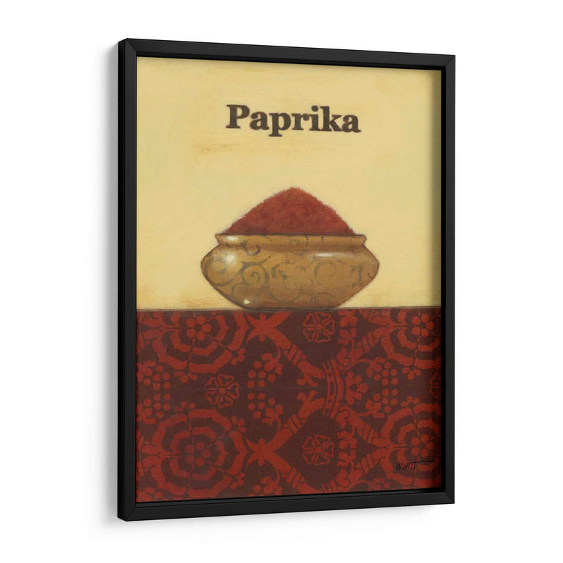 Especias Exóticas - Paprika - Norman Wyatt Jr. | Cuadro decorativo de Canvas Lab