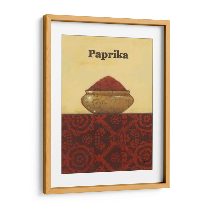 Especias Exóticas - Paprika - Norman Wyatt Jr. | Cuadro decorativo de Canvas Lab