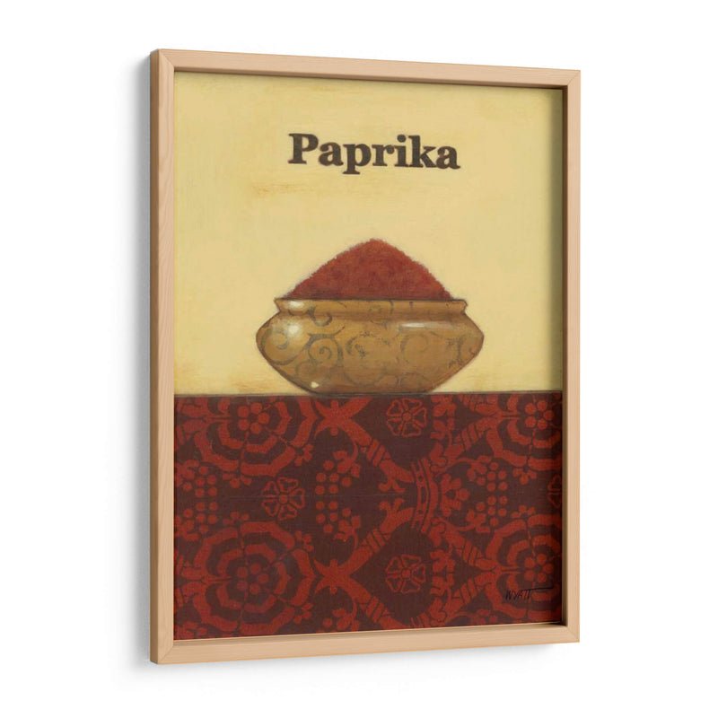 Especias Exóticas - Paprika - Norman Wyatt Jr. | Cuadro decorativo de Canvas Lab