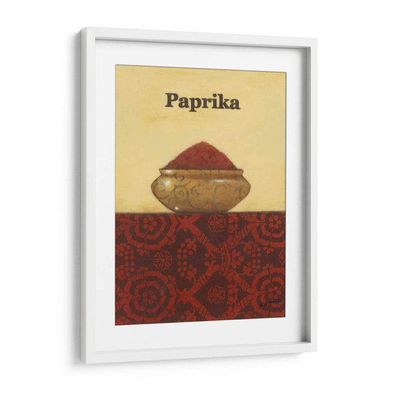 Especias Exóticas - Paprika - Norman Wyatt Jr. | Cuadro decorativo de Canvas Lab