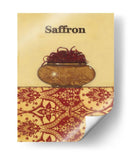 Especias Exóticas - Azafrán - Norman Wyatt Jr. | Cuadro decorativo de Canvas Lab