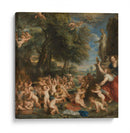 Ofrenda a Venus - Peter Paul Rubens | Cuadro decorativo de Canvas Lab