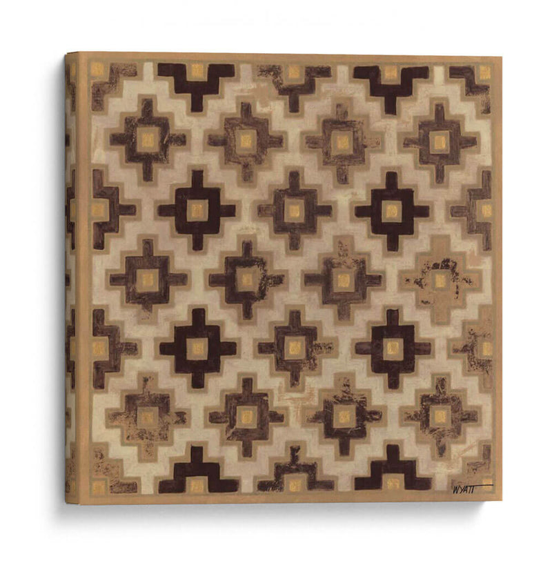 Mudcloth Antiguo Ii - Norman Wyatt Jr. | Cuadro decorativo de Canvas Lab