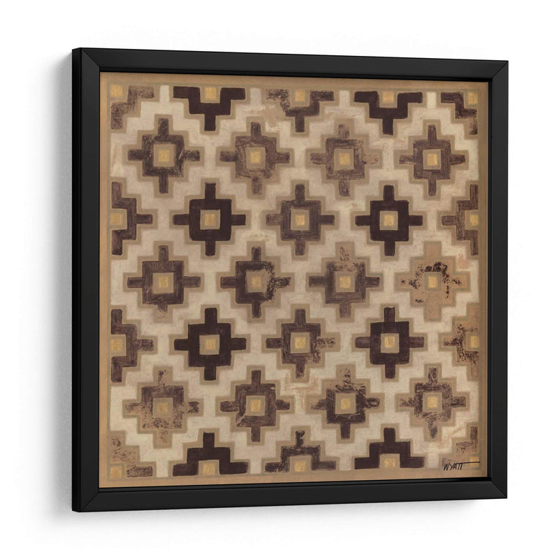 Mudcloth Antiguo Ii - Norman Wyatt Jr. | Cuadro decorativo de Canvas Lab