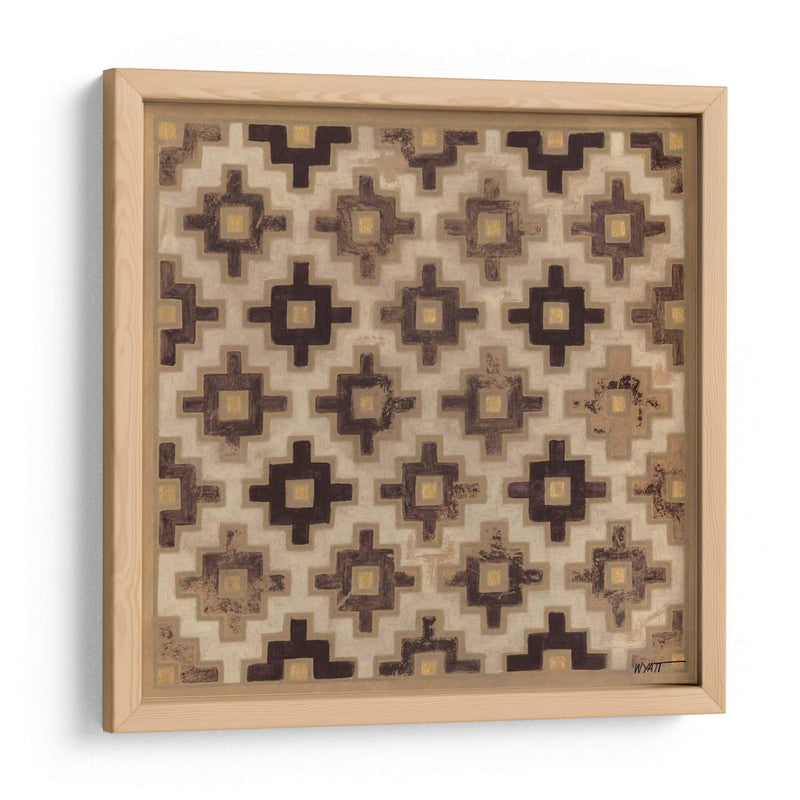 Mudcloth Antiguo Ii - Norman Wyatt Jr. | Cuadro decorativo de Canvas Lab