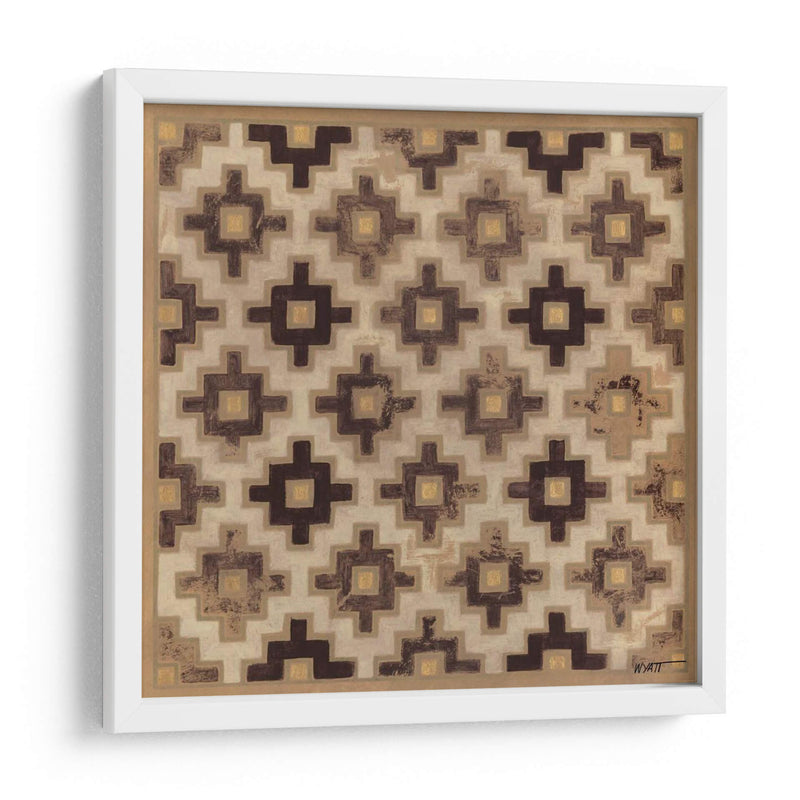 Mudcloth Antiguo Ii - Norman Wyatt Jr. | Cuadro decorativo de Canvas Lab