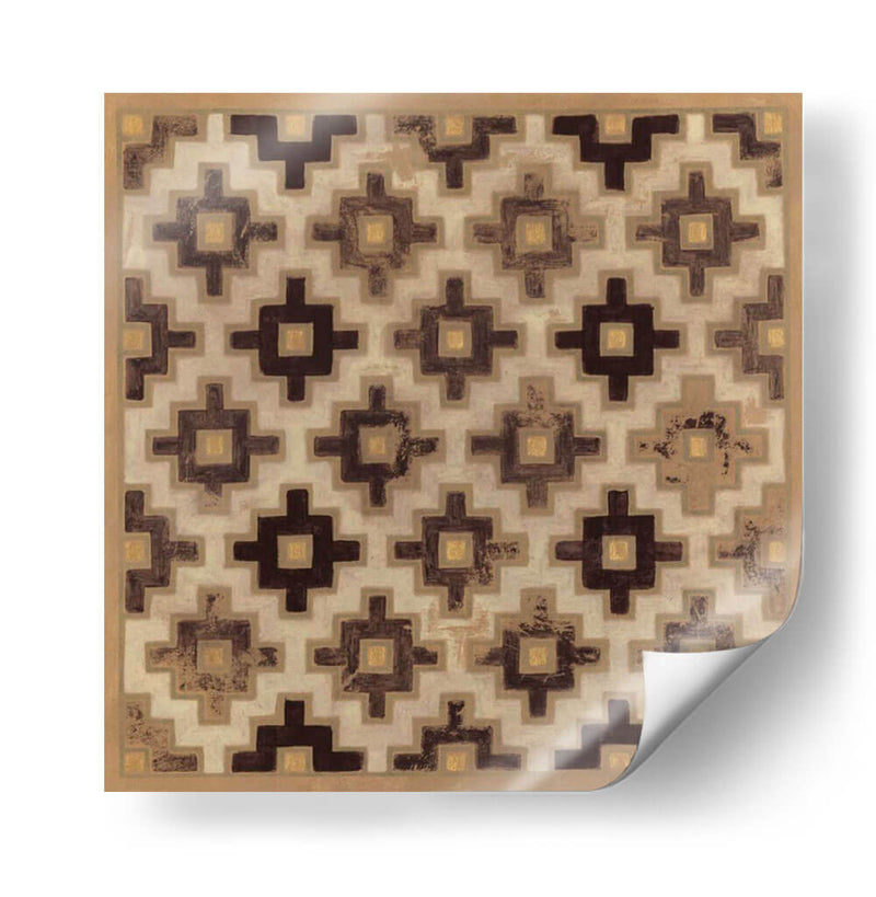 Mudcloth Antiguo Ii - Norman Wyatt Jr. | Cuadro decorativo de Canvas Lab