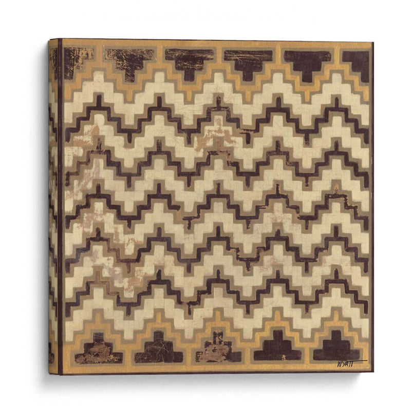 Antiguo Mudcloth Iii - Norman Wyatt Jr. | Cuadro decorativo de Canvas Lab