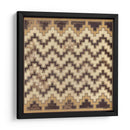 Antiguo Mudcloth Iii - Norman Wyatt Jr. | Cuadro decorativo de Canvas Lab