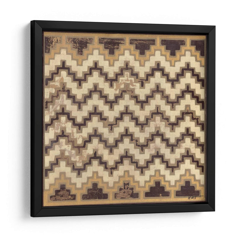 Antiguo Mudcloth Iii - Norman Wyatt Jr. | Cuadro decorativo de Canvas Lab