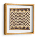 Antiguo Mudcloth Iii - Norman Wyatt Jr. | Cuadro decorativo de Canvas Lab