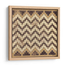Antiguo Mudcloth Iii - Norman Wyatt Jr. | Cuadro decorativo de Canvas Lab