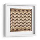 Antiguo Mudcloth Iii - Norman Wyatt Jr. | Cuadro decorativo de Canvas Lab