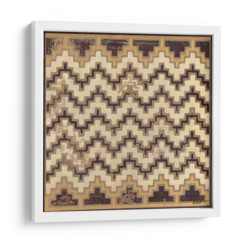 Antiguo Mudcloth Iii - Norman Wyatt Jr. | Cuadro decorativo de Canvas Lab