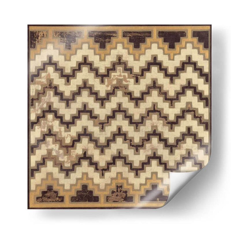 Antiguo Mudcloth Iii - Norman Wyatt Jr. | Cuadro decorativo de Canvas Lab