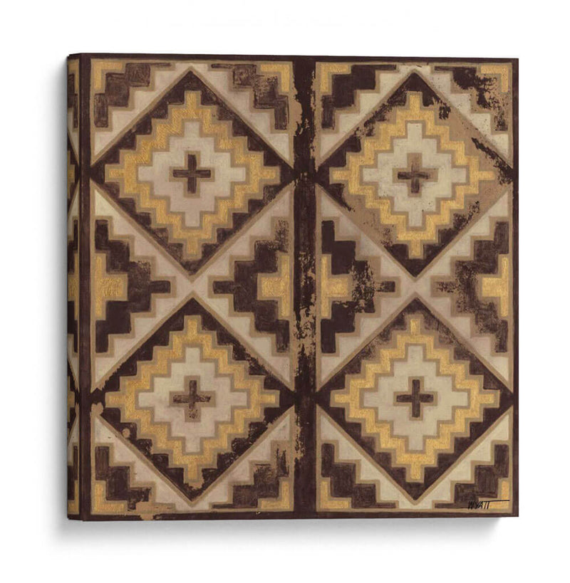 Mudcloth Antiguo Iv - Norman Wyatt Jr. | Cuadro decorativo de Canvas Lab