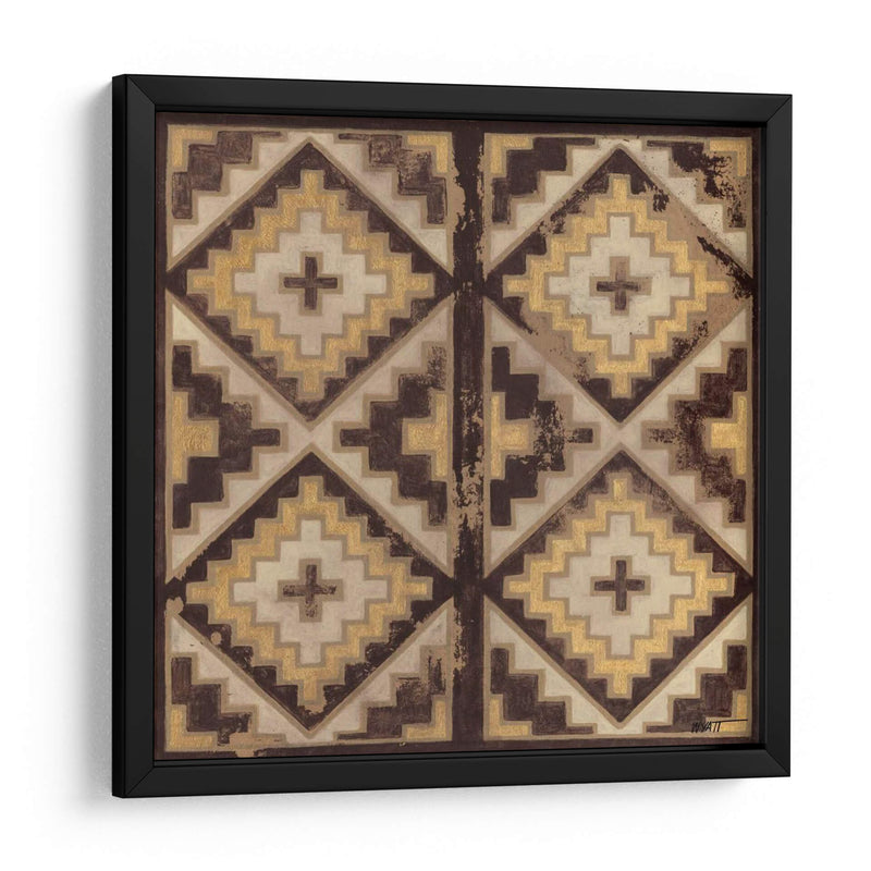 Mudcloth Antiguo Iv - Norman Wyatt Jr. | Cuadro decorativo de Canvas Lab