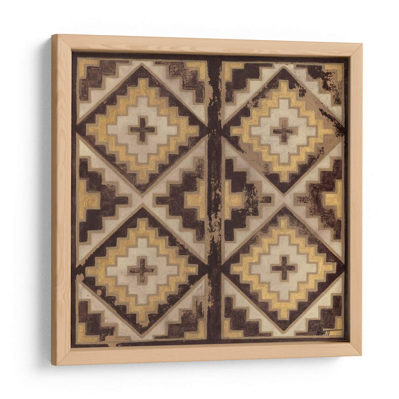 Mudcloth Antiguo Iv - Norman Wyatt Jr. | Cuadro decorativo de Canvas Lab