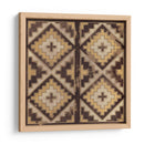 Mudcloth Antiguo Iv - Norman Wyatt Jr. | Cuadro decorativo de Canvas Lab