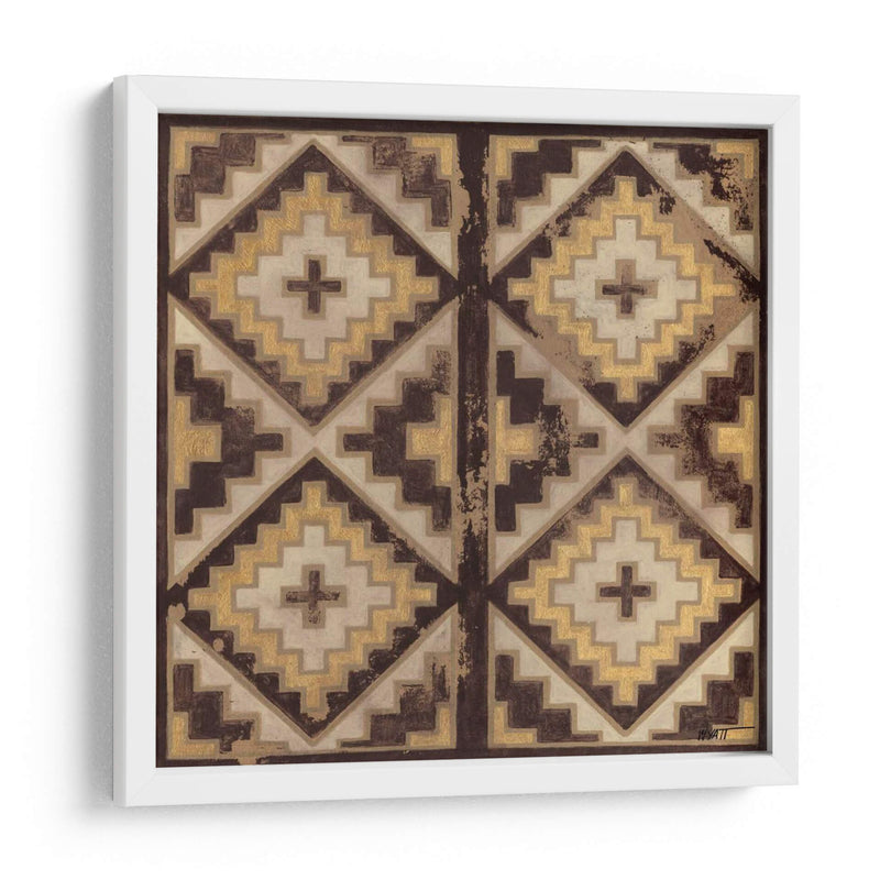 Mudcloth Antiguo Iv - Norman Wyatt Jr. | Cuadro decorativo de Canvas Lab