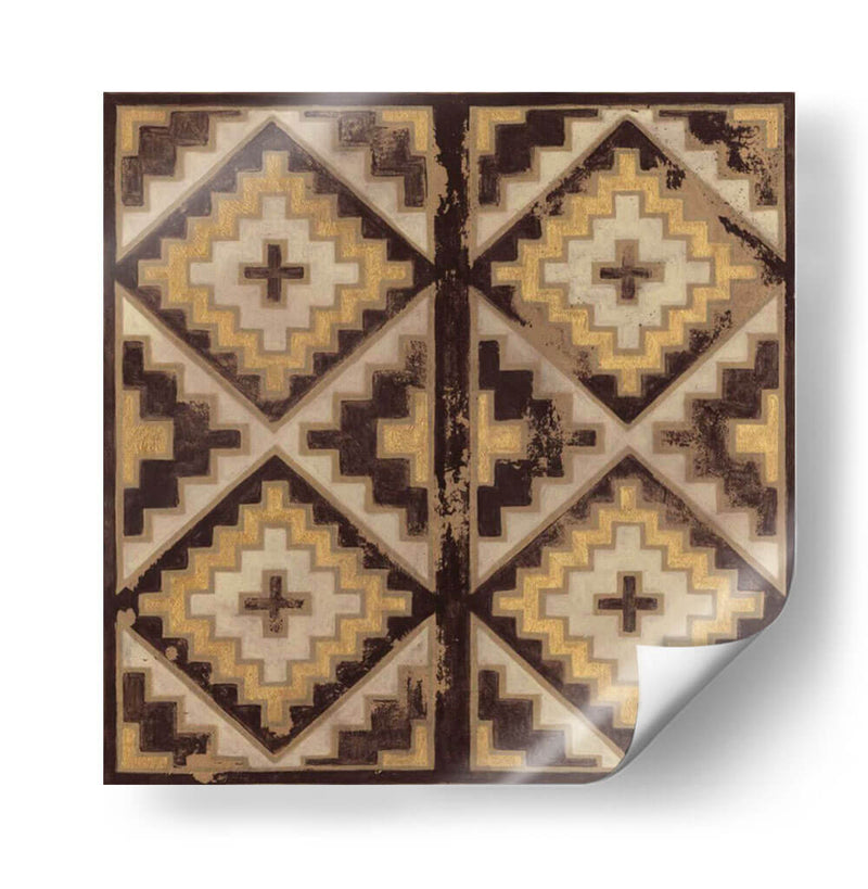 Mudcloth Antiguo Iv - Norman Wyatt Jr. | Cuadro decorativo de Canvas Lab