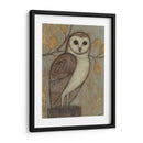 Búho Adornado I - Norman Wyatt Jr. | Cuadro decorativo de Canvas Lab