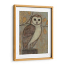 Búho Adornado I - Norman Wyatt Jr. | Cuadro decorativo de Canvas Lab