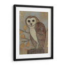 Búho Adornado Ii - Norman Wyatt Jr. | Cuadro decorativo de Canvas Lab